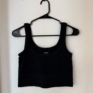 Black Crop Top